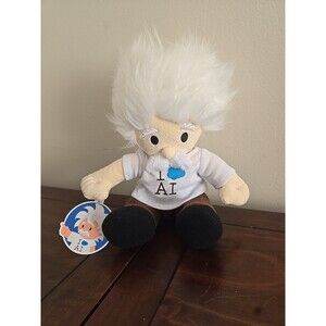 Salesforce Einstein Plush Doll Toy Stuffed 8" New AI